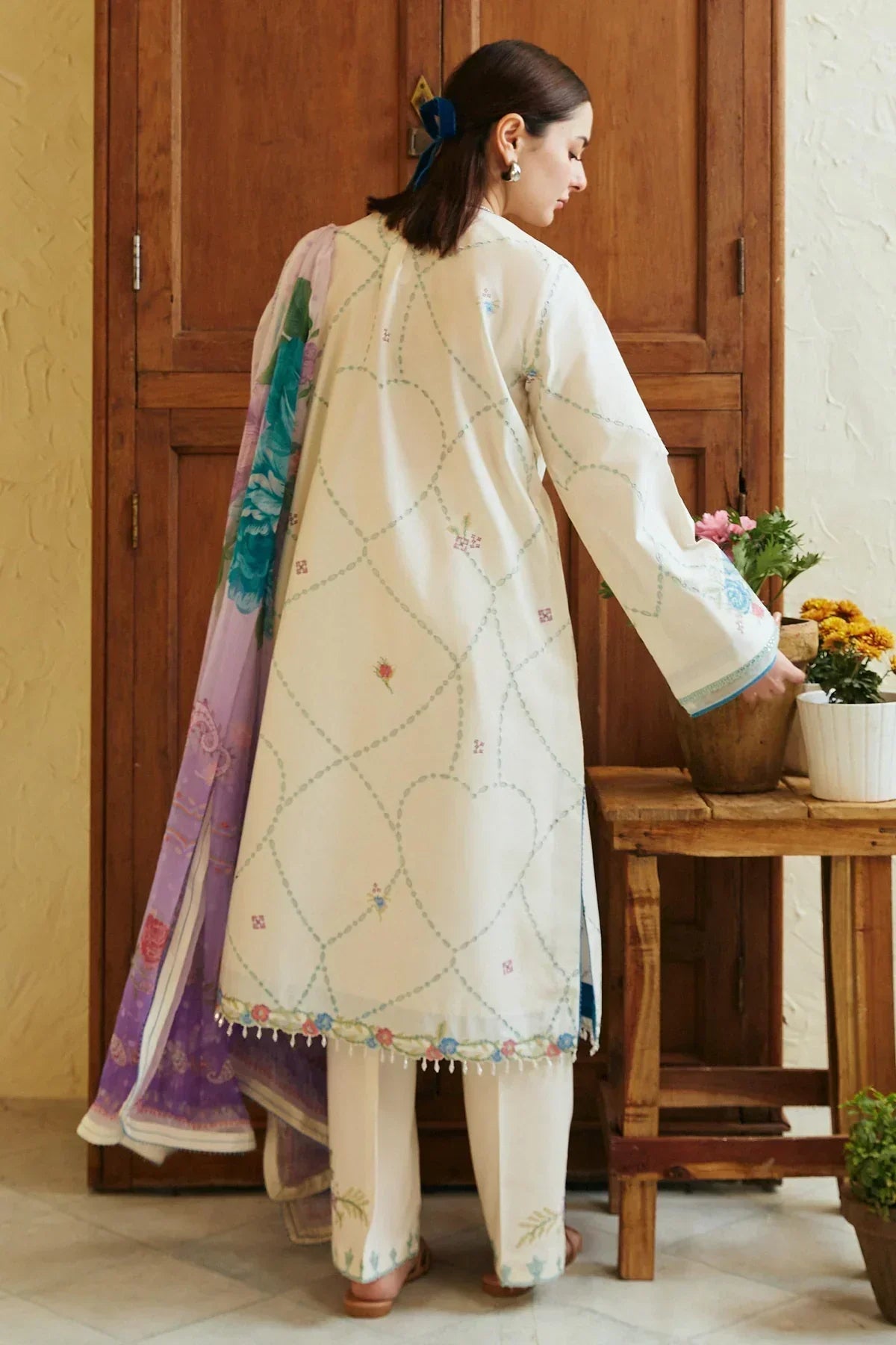 Zara Shahjahan | Coco Lawn 24 | RUHI-10A - Ladies Clothes - Maria Faisal
