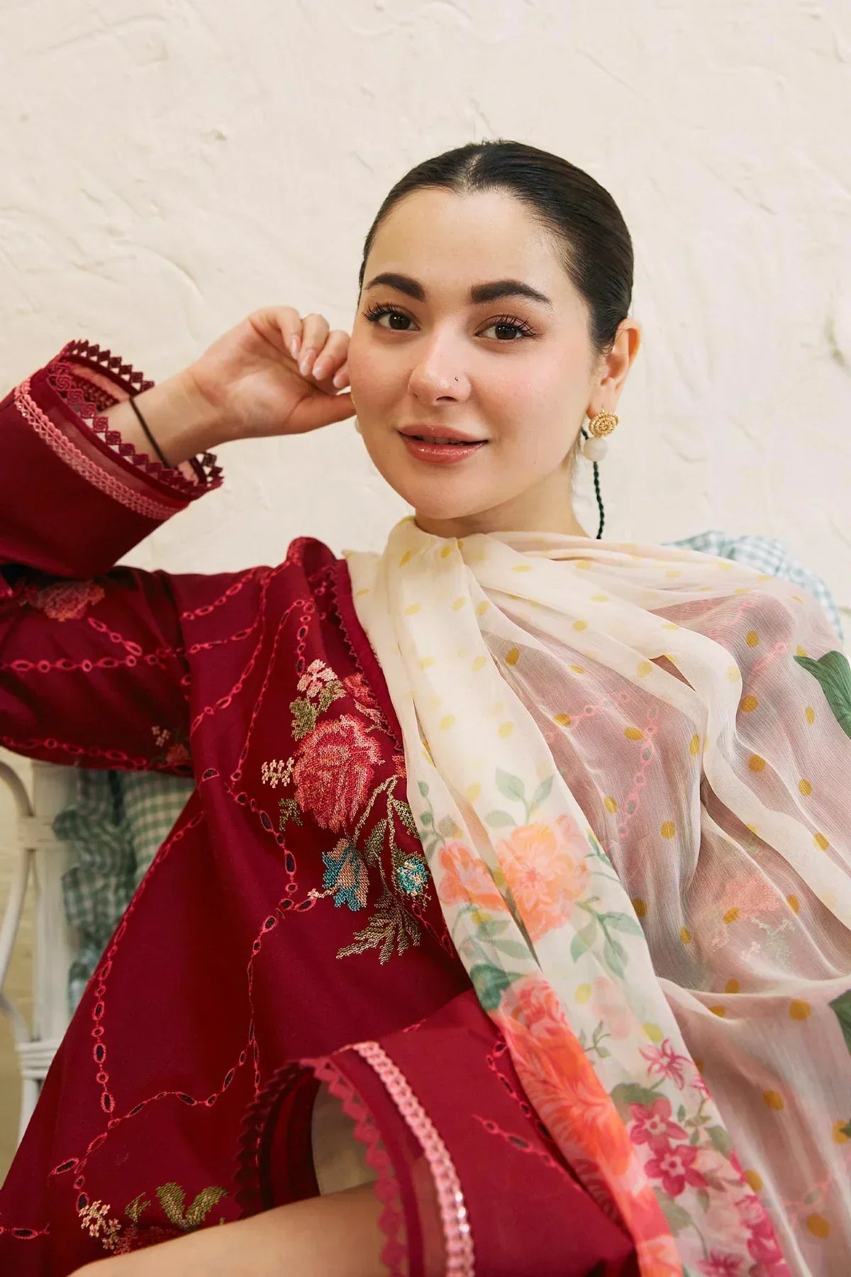 Zara Shahjahan | Coco Lawn 24 | RUHI-10B - Ladies Clothes - Maria Faisal