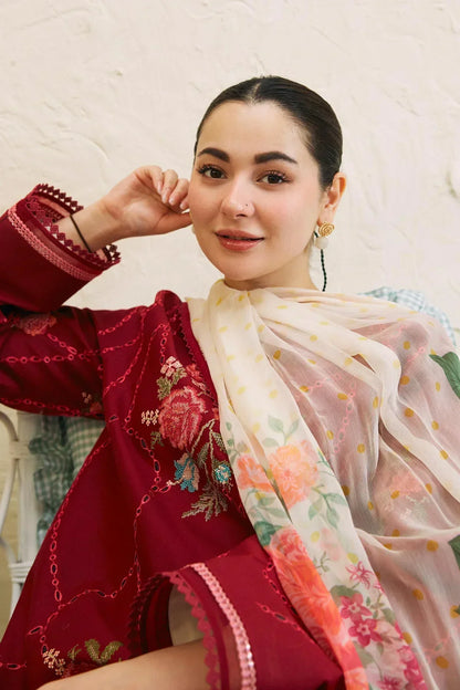 Zara Shahjahan | Coco Lawn 24 | RUHI-10B - Ladies Clothes - Maria Faisal