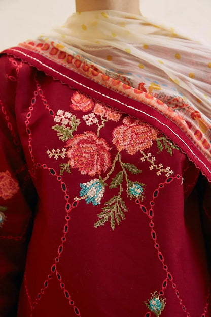 Zara Shahjahan | Coco Lawn 24 | RUHI-10B - Ladies Clothes - Maria Faisal