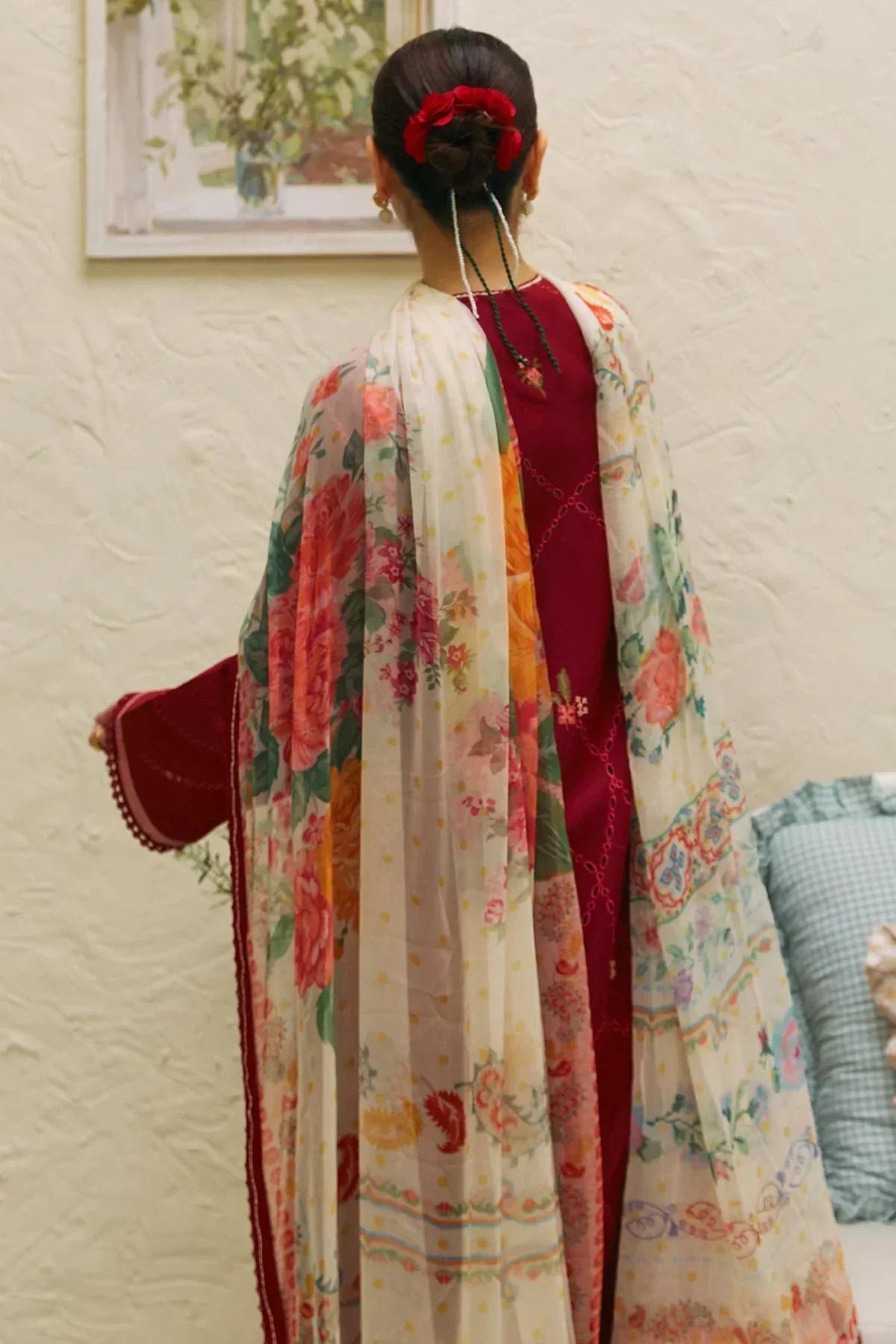 Zara Shahjahan | Coco Lawn 24 | RUHI-10B - Ladies Clothes - Maria Faisal
