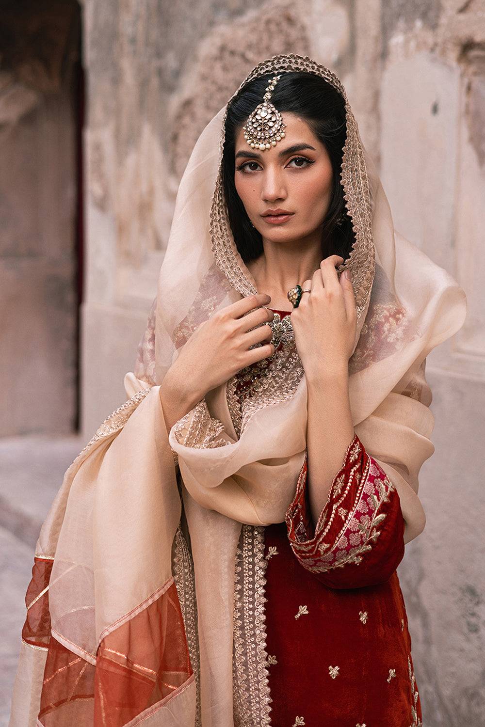 Azure | Vogue Formals | Rustic Amber by Maria Faisal - Registered Vendor of : Azure - type : Ladies Clothes - 100% original wedding dresses