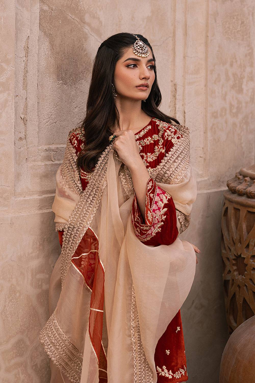 Azure | Vogue Formals | Rustic Amber by Maria Faisal - Registered Vendor of : Azure - type : Ladies Clothes - 100% original wedding dresses