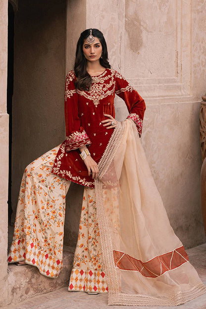 Azure | Vogue Formals | Rustic Amber by Maria Faisal - Registered Vendor of : Azure - type : Ladies Clothes - 100% original wedding dresses