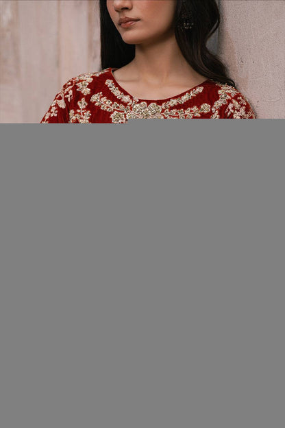 Azure | Vogue Formals | Rustic Amber by Maria Faisal - Registered Vendor of : Azure - type : Ladies Clothes - 100% original wedding dresses