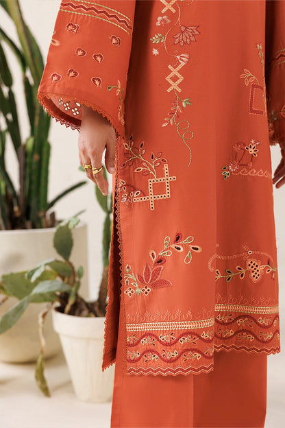 Azure | Chic Essentials |Rusty Mood - Casual Dress - available at Maria Faisal in UK and USA.