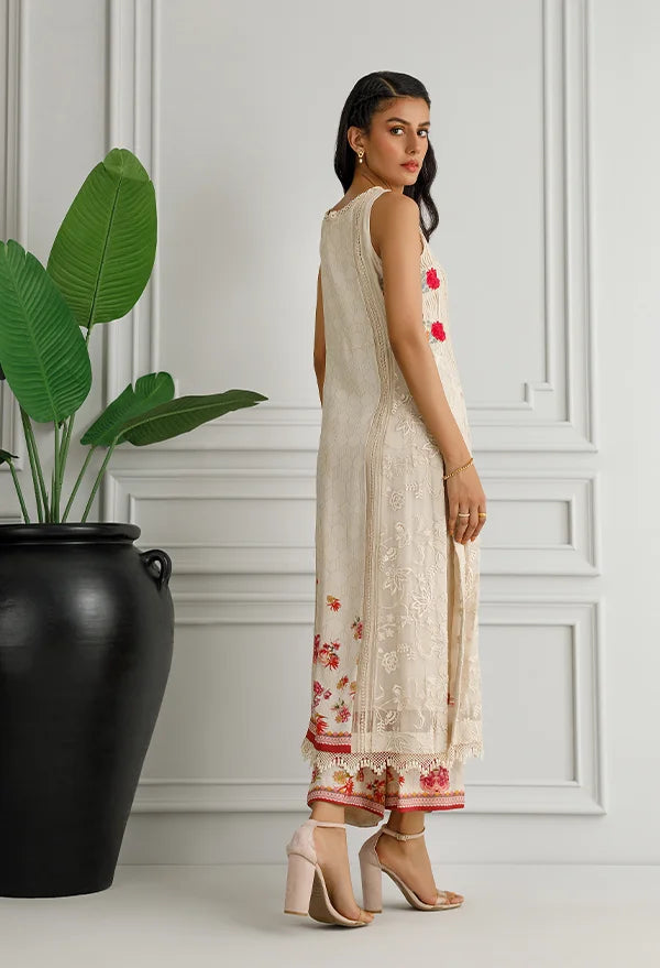 Layla Chatoor | Pret A Porter | LC-26 - Luxury Dress - available at Maria Faisal in UK and USA.