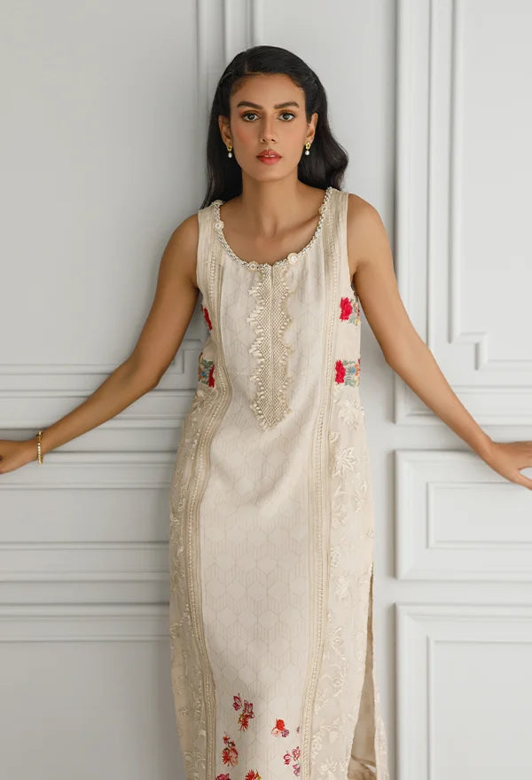 Layla Chatoor | Pret A Porter | LC-26 - Luxury Dress - available at Maria Faisal in UK and USA.