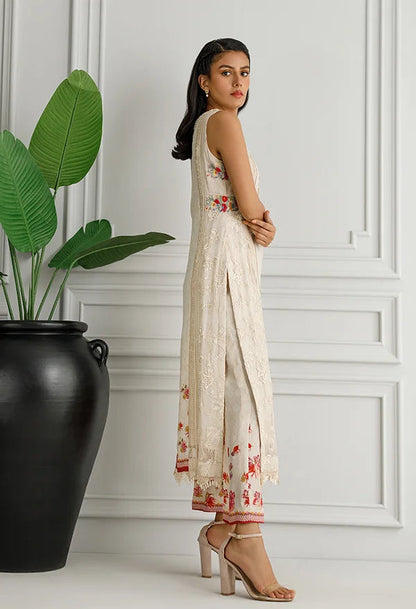 Layla Chatoor | Pret A Porter | LC-26 - Luxury Dress - available at Maria Faisal in UK and USA.