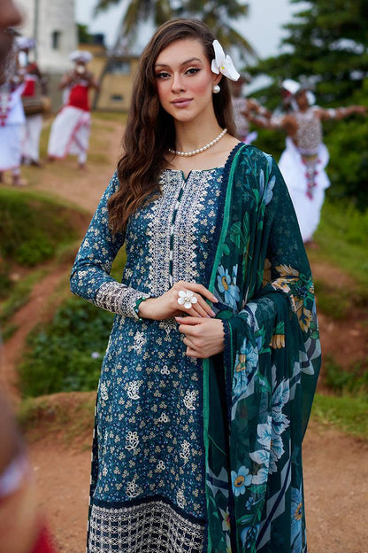 Gulaal | Saffira Lawn 25 | Chloe by Maria Faisal - Registered Vendor of : Gulaal - type : Ladies Clothes - 100% original wedding dresses