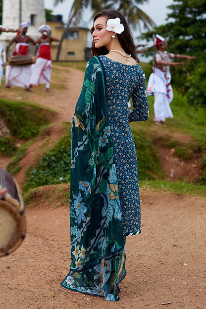 Gulaal | Saffira Lawn 25 | Chloe by Maria Faisal - Registered Vendor of : Gulaal - type : Ladies Clothes - 100% original wedding dresses