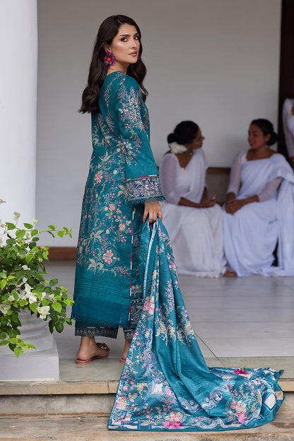 Gulaal | Saffira Lawn 25 | Camila by Maria Faisal - Registered Vendor of : Gulaal - type : Ladies Clothes - 100% original wedding dresses