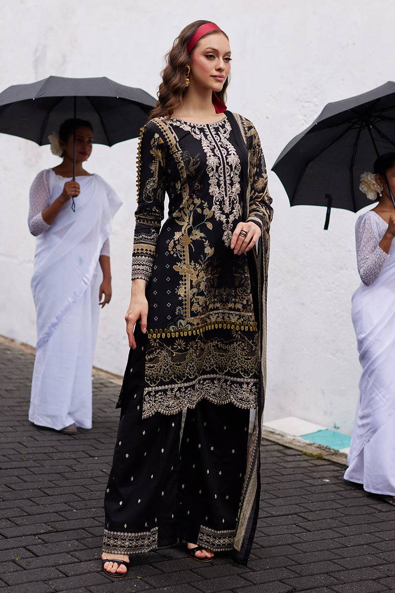 Gulaal | Saffira Lawn 25 | Amiri by Maria Faisal - Registered Vendor of : Gulaal - type : Ladies Clothes - 100% original wedding dresses