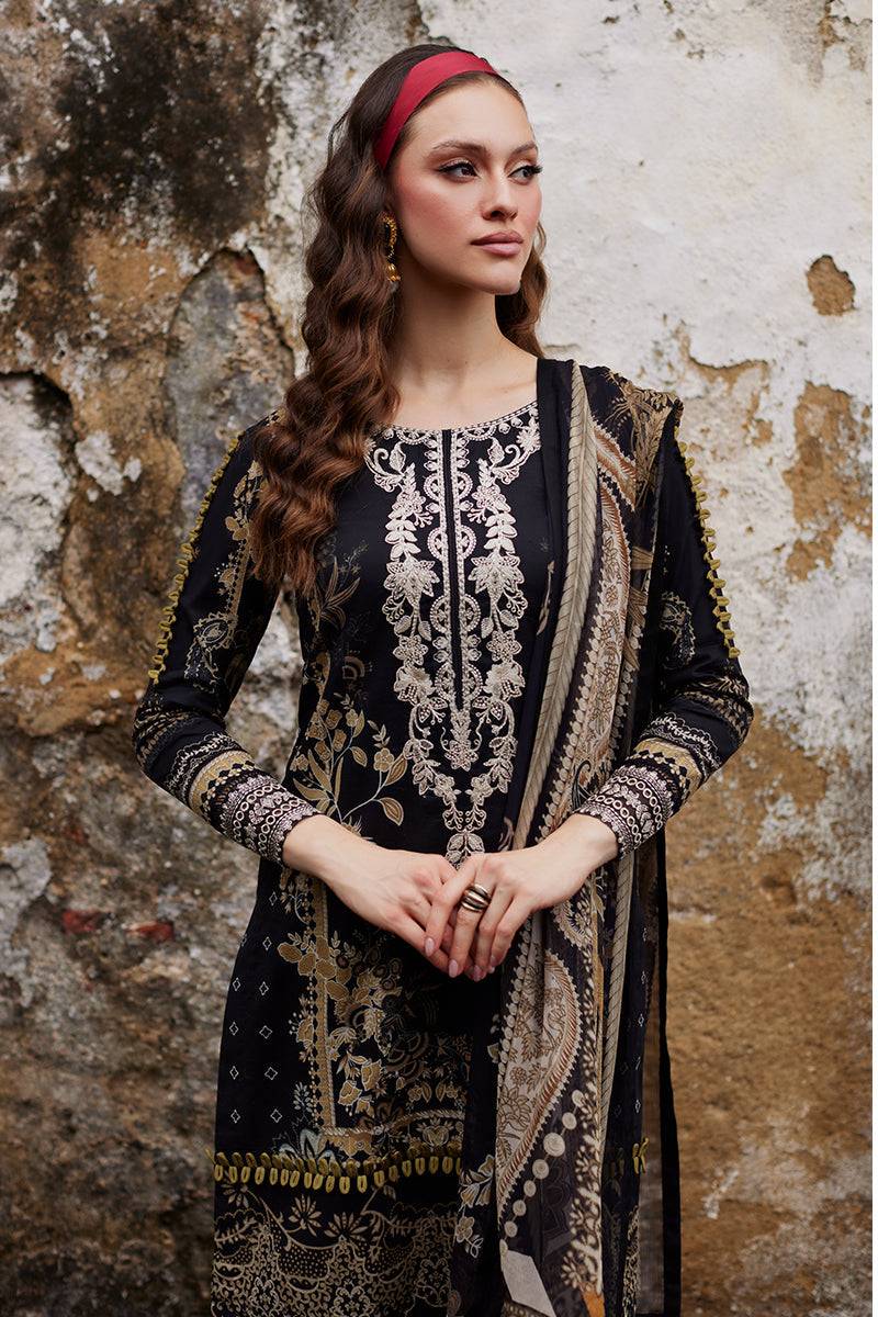 Gulaal | Saffira Lawn 25 | Amiri by Maria Faisal - Registered Vendor of : Gulaal - type : Ladies Clothes - 100% original wedding dresses