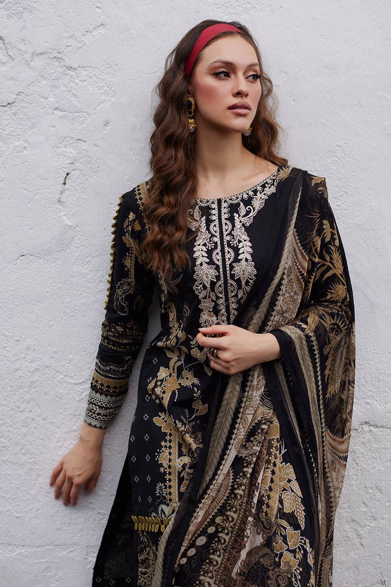 Gulaal | Saffira Lawn 25 | Amiri by Maria Faisal - Registered Vendor of : Gulaal - type : Ladies Clothes - 100% original wedding dresses