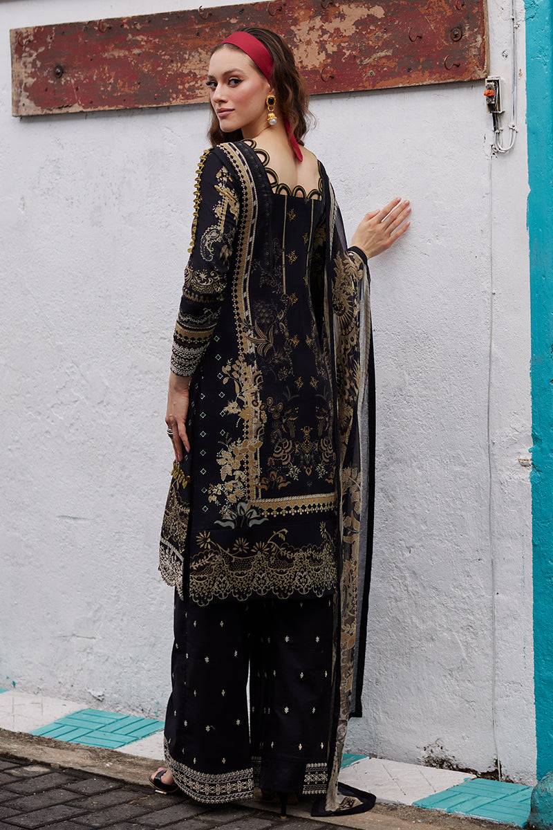 Gulaal | Saffira Lawn 25 | Amiri by Maria Faisal - Registered Vendor of : Gulaal - type : Ladies Clothes - 100% original wedding dresses