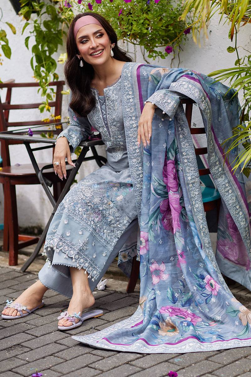 Gulaal | Saffira Lawn 25 | Carla by Maria Faisal - Registered Vendor of : Gulaal - type : Ladies Clothes - 100% original wedding dresses