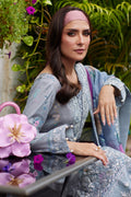 Gulaal | Saffira Lawn 25 | Carla - Designer Dress with Intricate embroidery and embellishments. Shop elegent wedding dress at Maria Faisal.