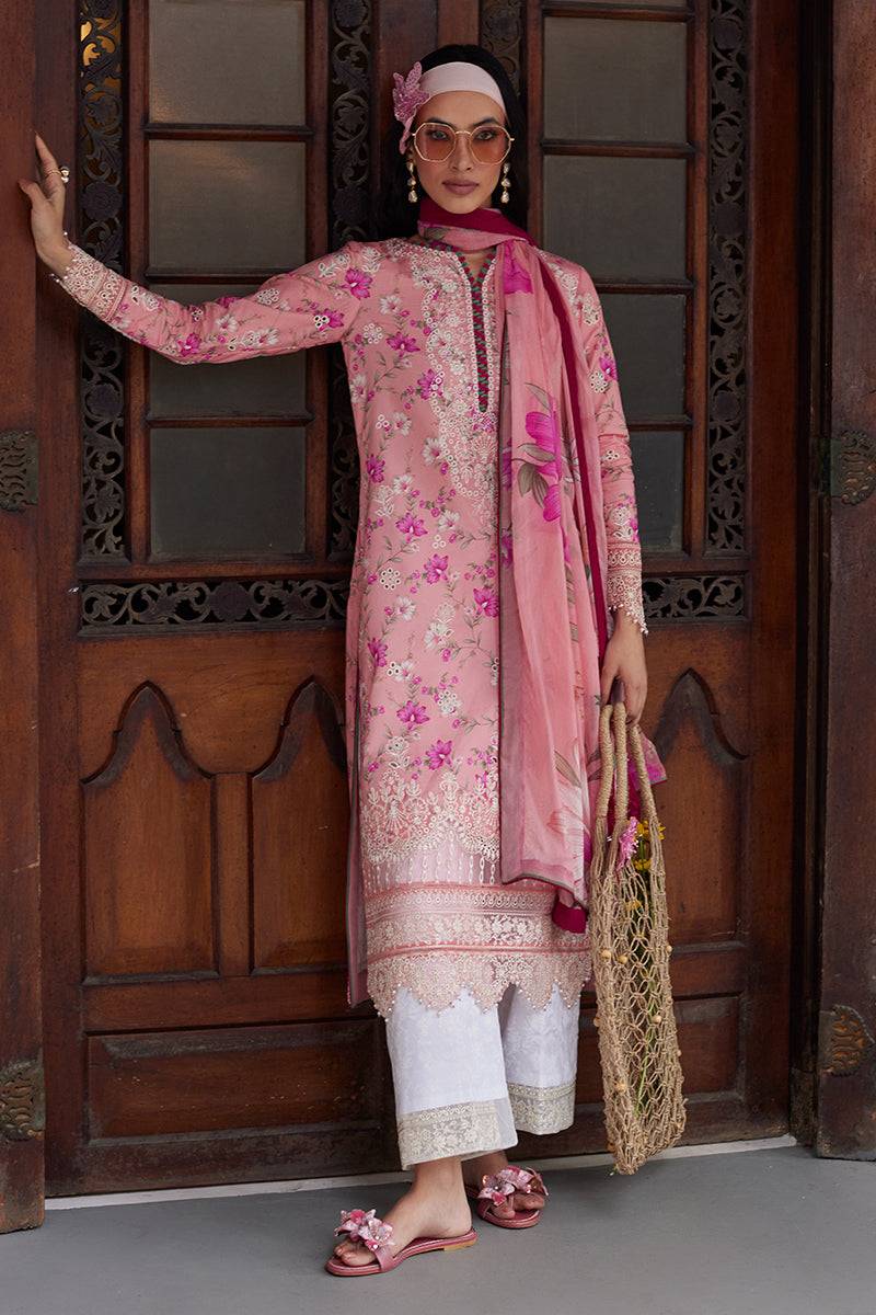 Gulaal | Saffira Lawn 25 | Mila by Maria Faisal - Registered Vendor of : Gulaal - type : Ladies Clothes - 100% original wedding dresses