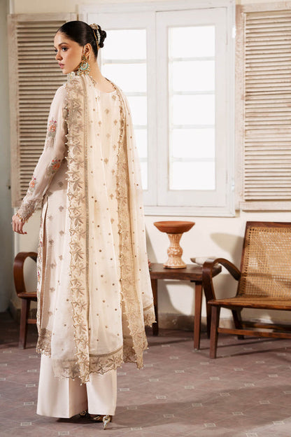Imrozia Premium | Muse Luxury Chiffon 24 | S-1081 Perle - Ladies Clothes - Maria Faisal