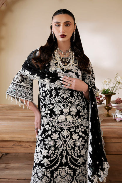 Imrozia Premium | Muse Luxury Chiffon 24 | S-1082 Nora - Ladies Clothes - Maria Faisal