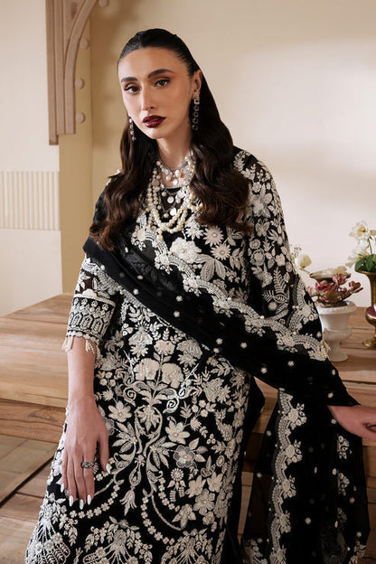Imrozia Premium | Muse Luxury Chiffon 24 | S-1082 Nora - Ladies Clothes - Maria Faisal