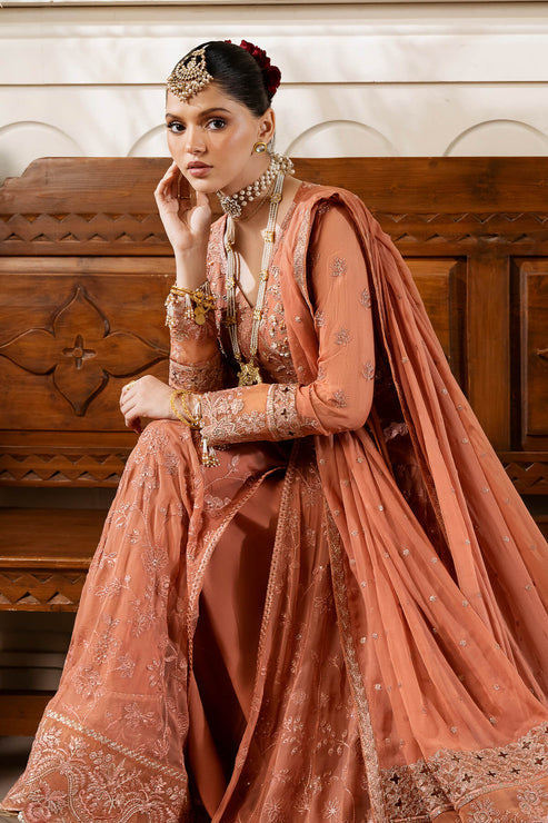 Imrozia Premium | Muse Luxury Chiffon 24 | S-1083 Etoilee - Ladies Clothes - Maria Faisal