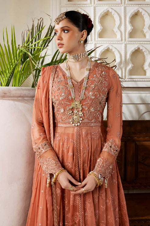 Imrozia Premium | Muse Luxury Chiffon 24 | S-1083 Etoilee - Ladies Clothes - Maria Faisal