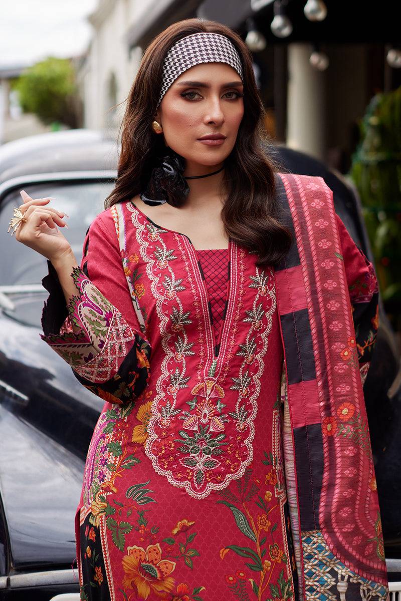 Gulaal | Saffira Lawn 25 | Amelia by Maria Faisal - Registered Vendor of : Gulaal - type : Ladies Clothes - 100% original wedding dresses