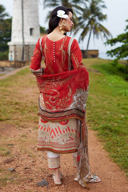 Gulaal | Saffira Lawn 25 | Zhuri by Maria Faisal - Registered Vendor of : Gulaal - type : Ladies Clothes - 100% original wedding dresses