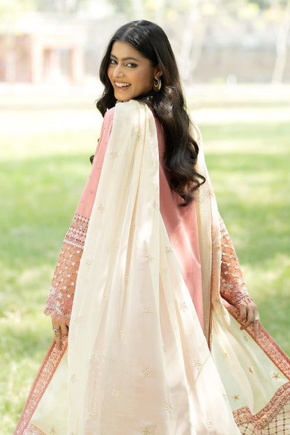 Imrozia Premium | Subah e Roshan | S.L 70 Aaina - Designer Dress with Intricate embroidery and embellishments. Shop elegent wedding dress at Maria Faisal.