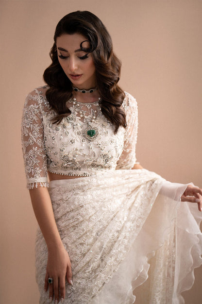 Imrozia Premium | Lumiere Luxury Sarees | 04 Dream - Ladies Clothes - Maria Faisal