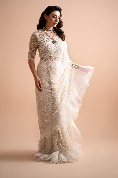 Imrozia Premium | Lumiere Luxury Sarees | 04 Dream - Ladies Clothes - Maria Faisal