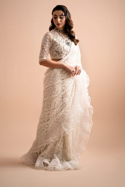 Imrozia Premium | Lumiere Luxury Sarees | 04 Dream - Ladies Clothes - Maria Faisal