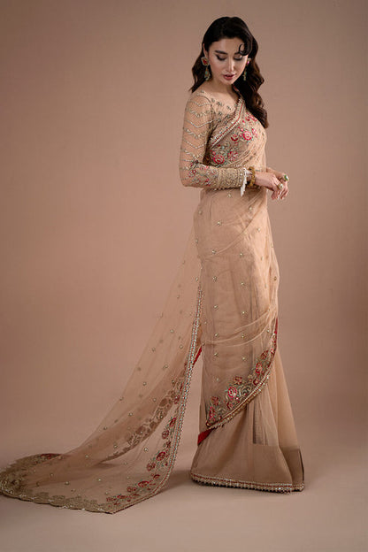 Imrozia Premium | Lumiere Luxury Sarees | 05 Celeste - Ladies Clothes - Maria Faisal