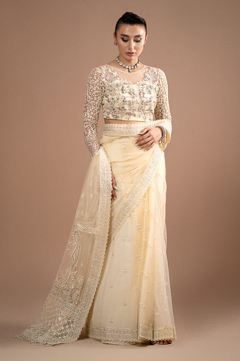 Imrozia Premium | Lumiere Luxury Sarees | 06 Amelie - Ladies Clothes - Maria Faisal