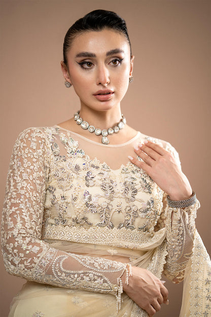 Imrozia Premium | Lumiere Luxury Sarees | 06 Amelie - Ladies Clothes - Maria Faisal