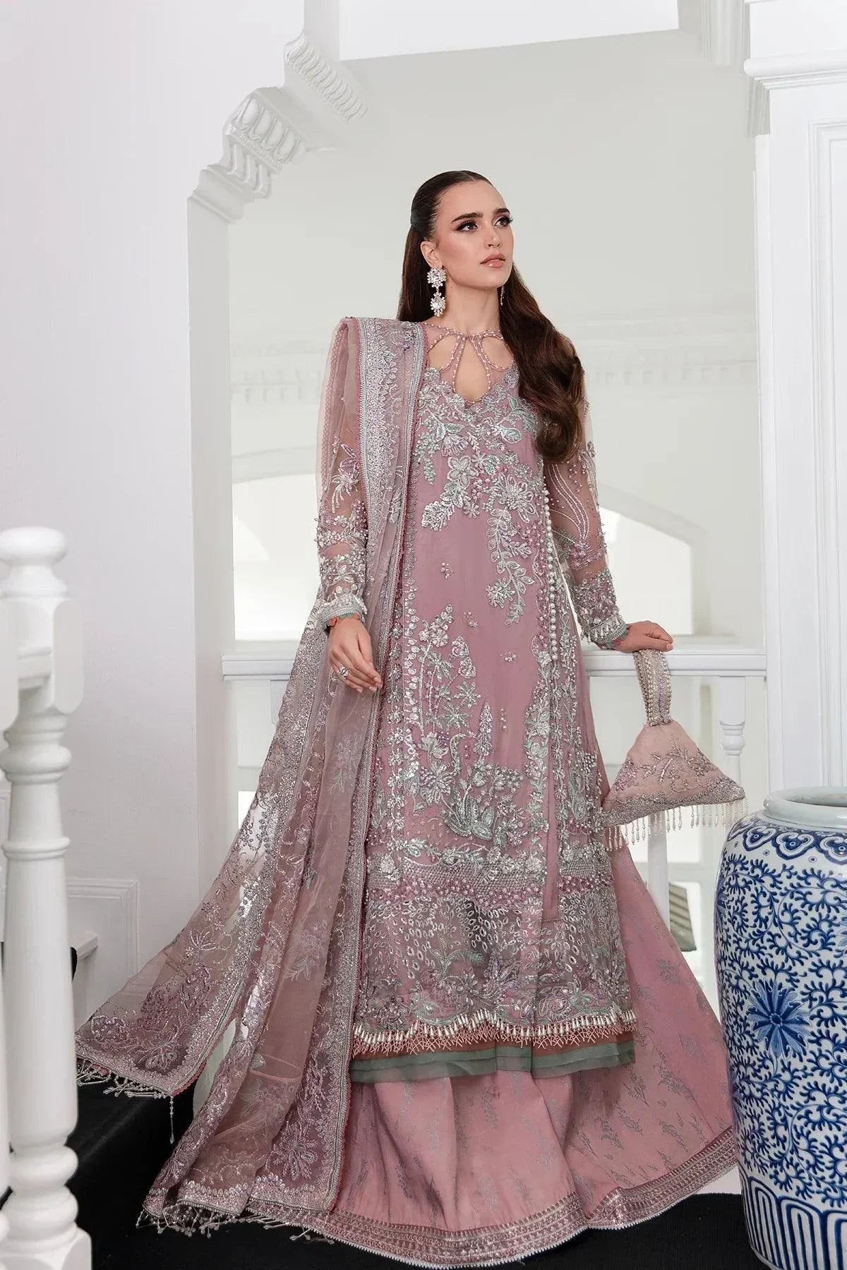 AJR Couture | Alif Luxury Wedding Formals 23 | Violet