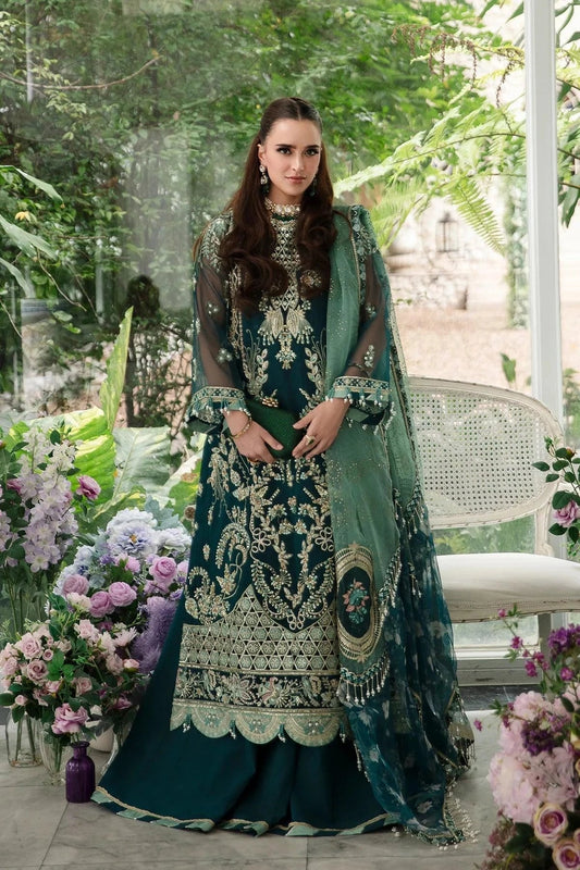 AJR Couture | Alif Luxury Wedding Formals 23 | Teal