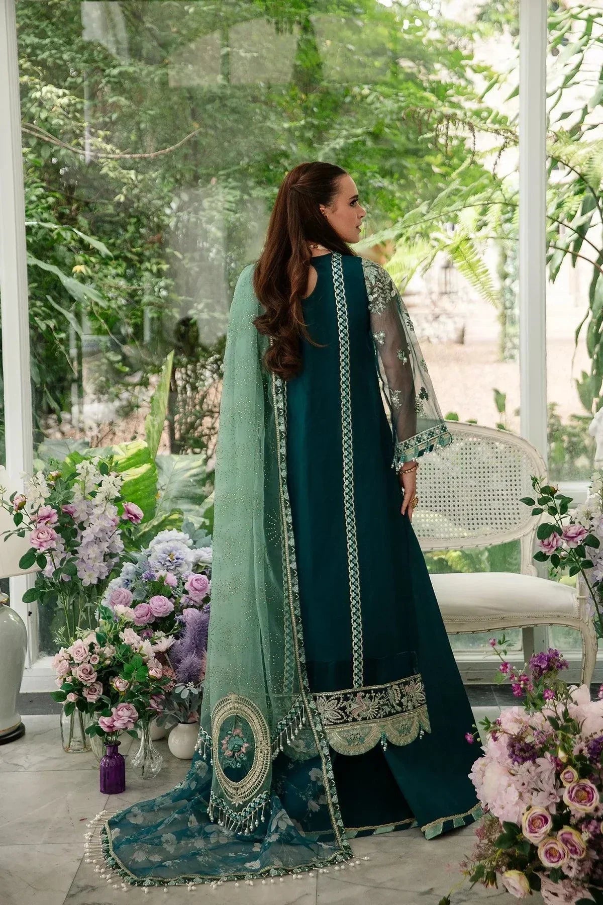 AJR Couture | Alif Luxury Wedding Formals 23 | Teal