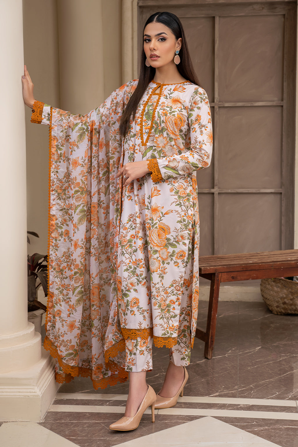 Zarif | Prints 24 | ZPR 05 ELLIE - Ladies Clothes - Maria Faisal