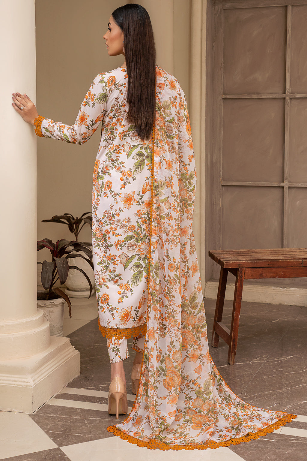 Zarif | Prints 24 | ZPR 05 ELLIE - Ladies Clothes - Maria Faisal