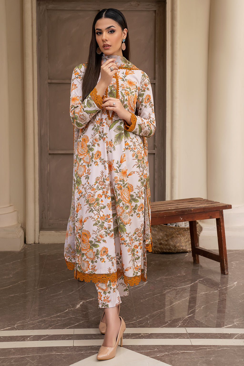 Zarif | Prints 24 | ZPR 05 ELLIE - Ladies Clothes - Maria Faisal