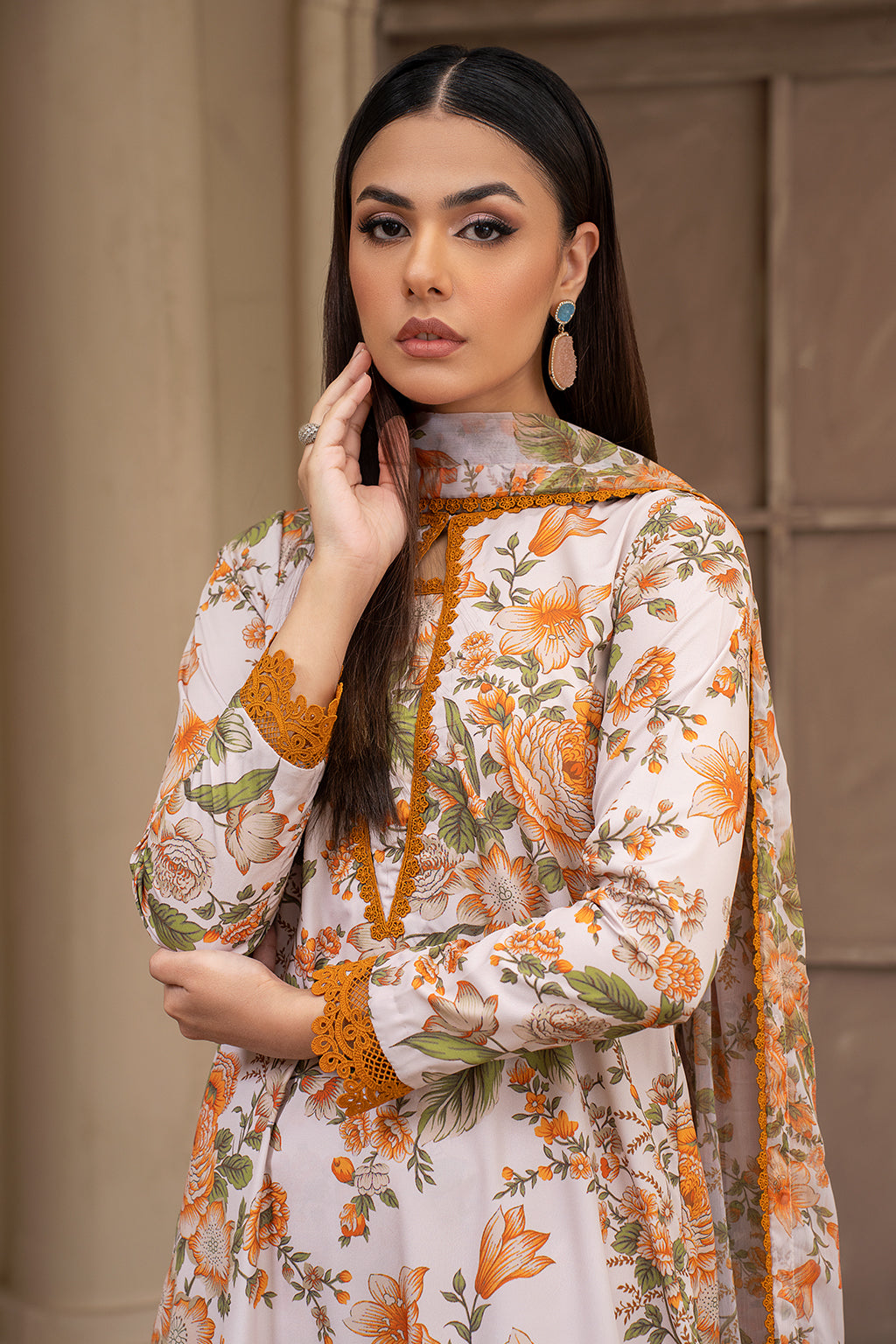 Zarif | Prints 24 | ZPR 05 ELLIE - Ladies Clothes - Maria Faisal