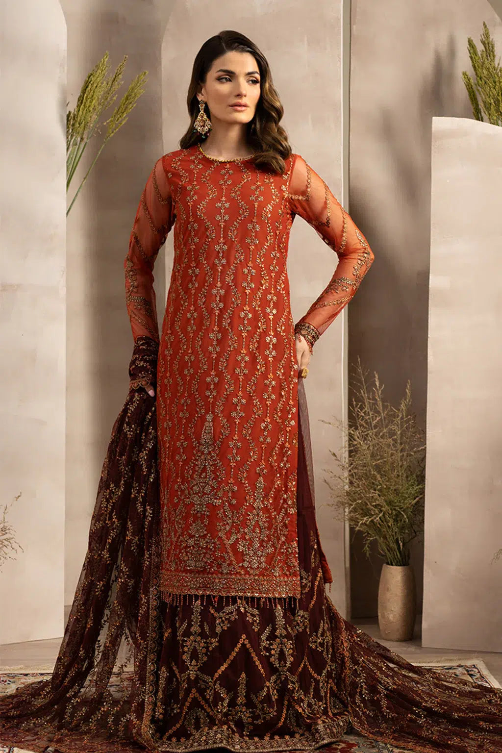 Zarif | Naqsh Festive Formals 23 | ZRN 02 AMARAH