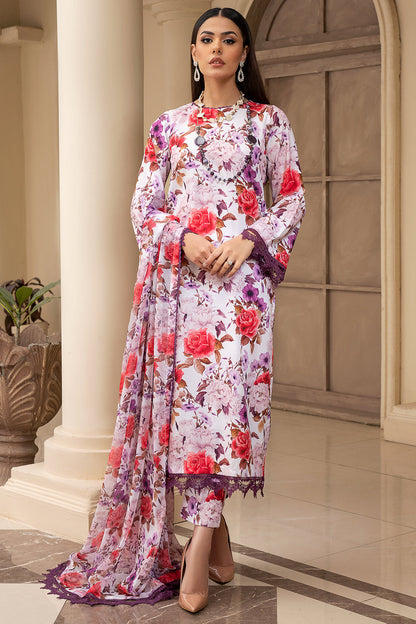 Zarif | Prints 24 | ZPR 03 CELINA - Ladies Clothes - Maria Faisal