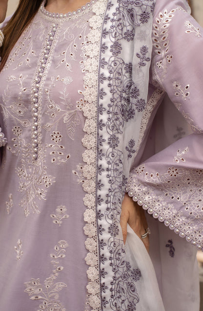 Zarif | Festive Lawn | ZFL 02 ILSA - Designer Dress with Intricate embroidery and embellishments. Shop elegent wedding dress at Maria Faisal.