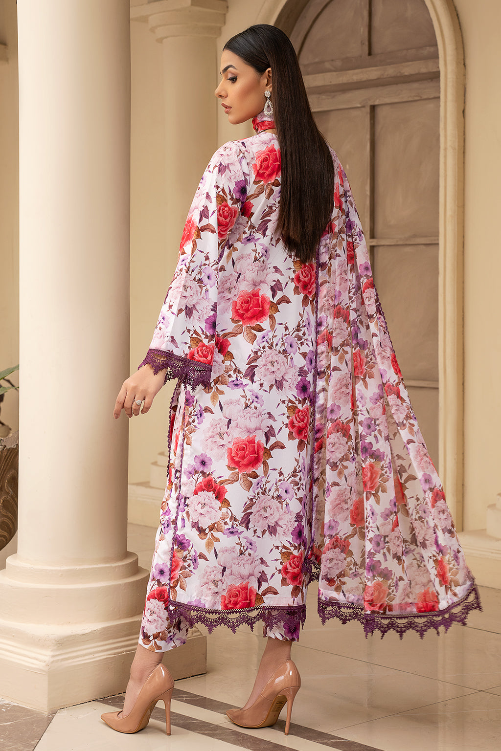 Zarif | Prints 24 | ZPR 03 CELINA - Ladies Clothes - Maria Faisal