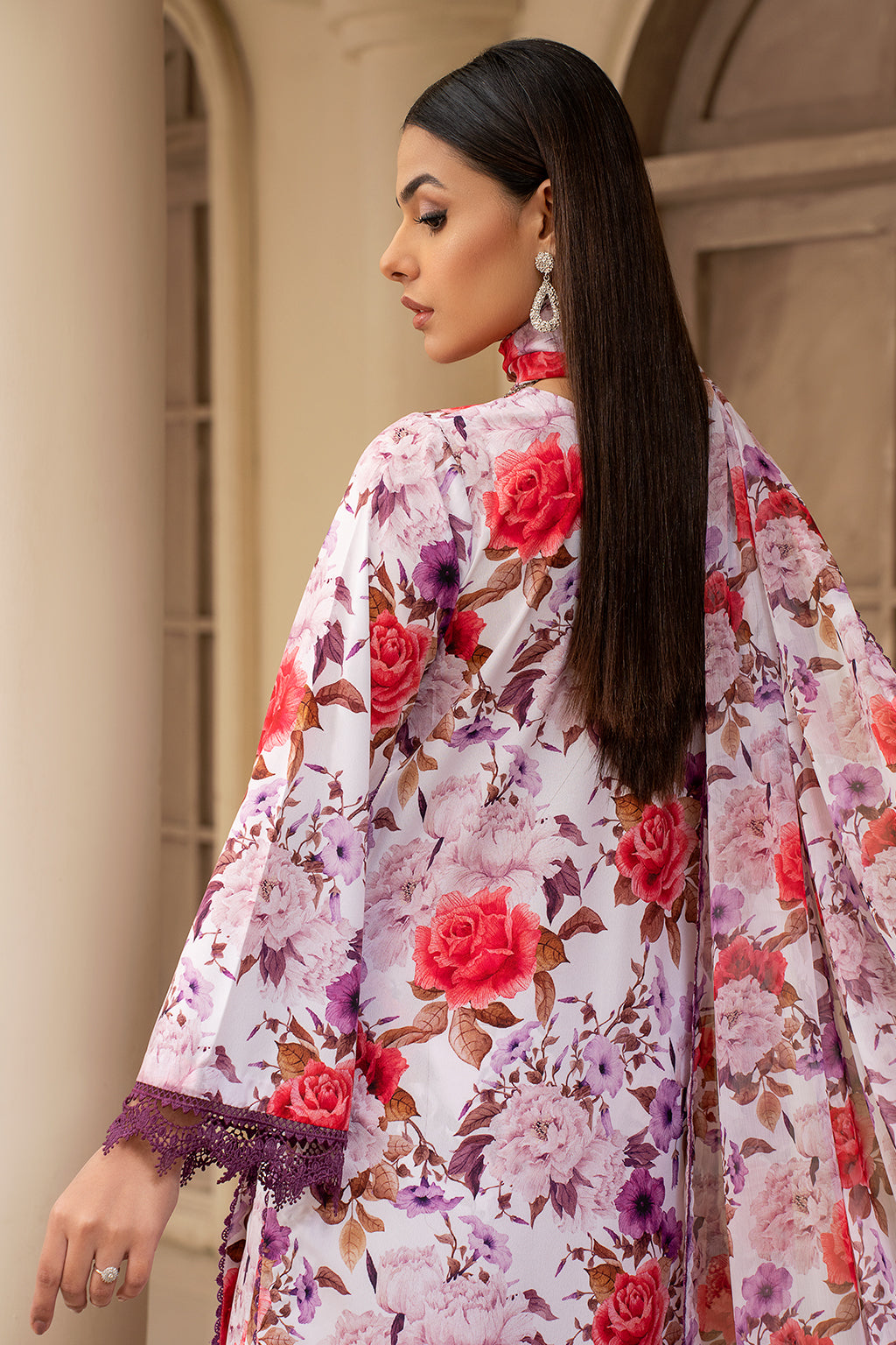 Zarif | Prints 24 | ZPR 03 CELINA - Ladies Clothes - Maria Faisal
