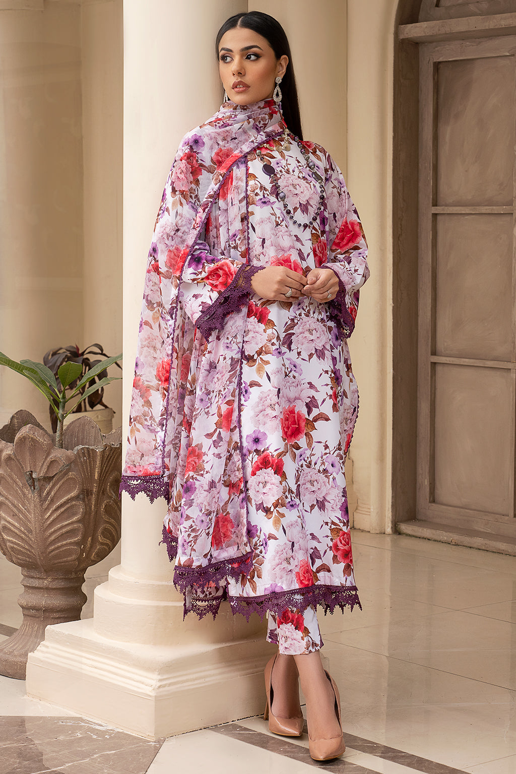 Zarif | Prints 24 | ZPR 03 CELINA - Ladies Clothes - Maria Faisal